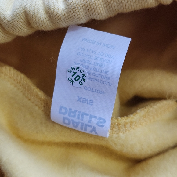 Daily Drills Yellow Sweatpants XS/S - Picture 4 of 14